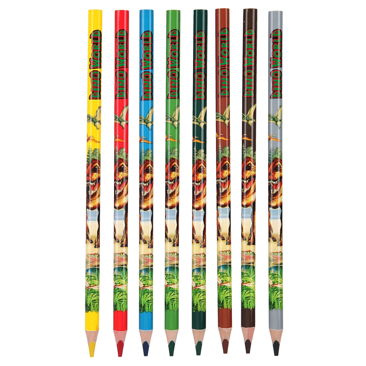 Lot De 12 Sacs Licorne Et Dinosaure à Colorier – Avec Crayons Empilables – Kit Créatif Anniversaire Enfant