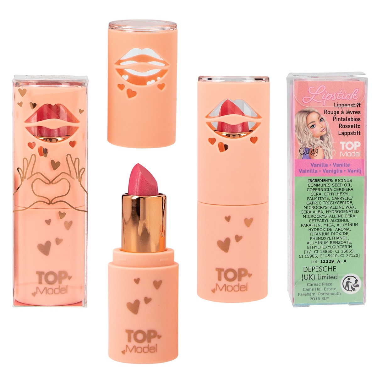TOP MODEL - ROUGE STICK BEAUTY - Maquillage - Librairie Cosmopolite