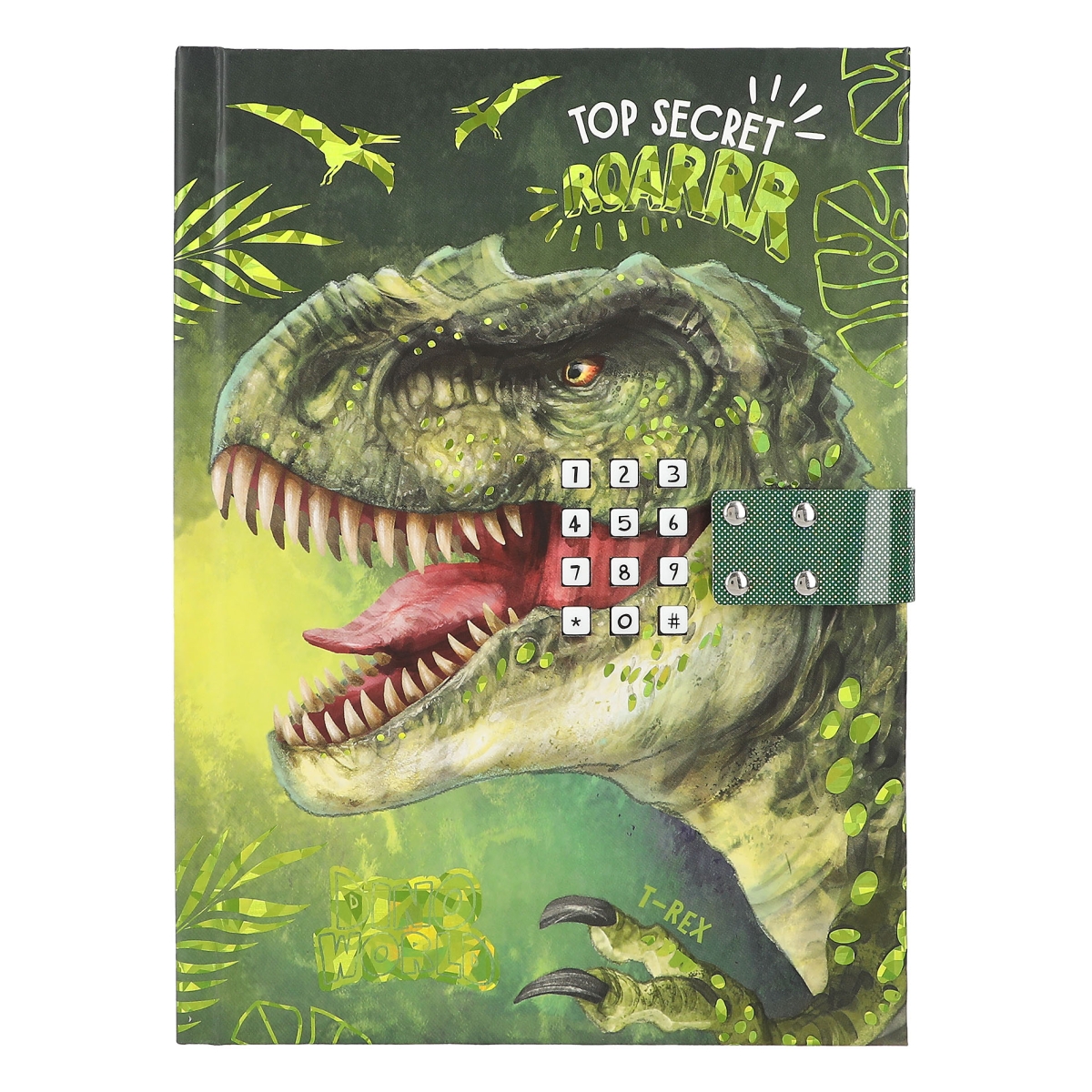 - Geheimcode mit Depesche World Dino Sound Tagebuch