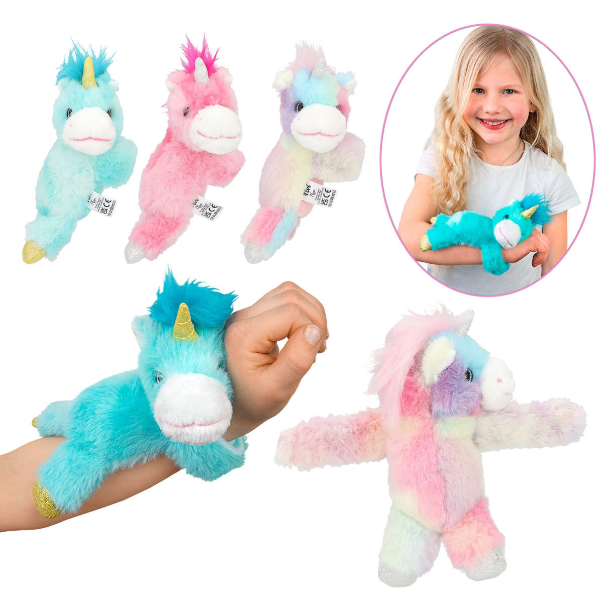 Unicorn snap bracelet best sale