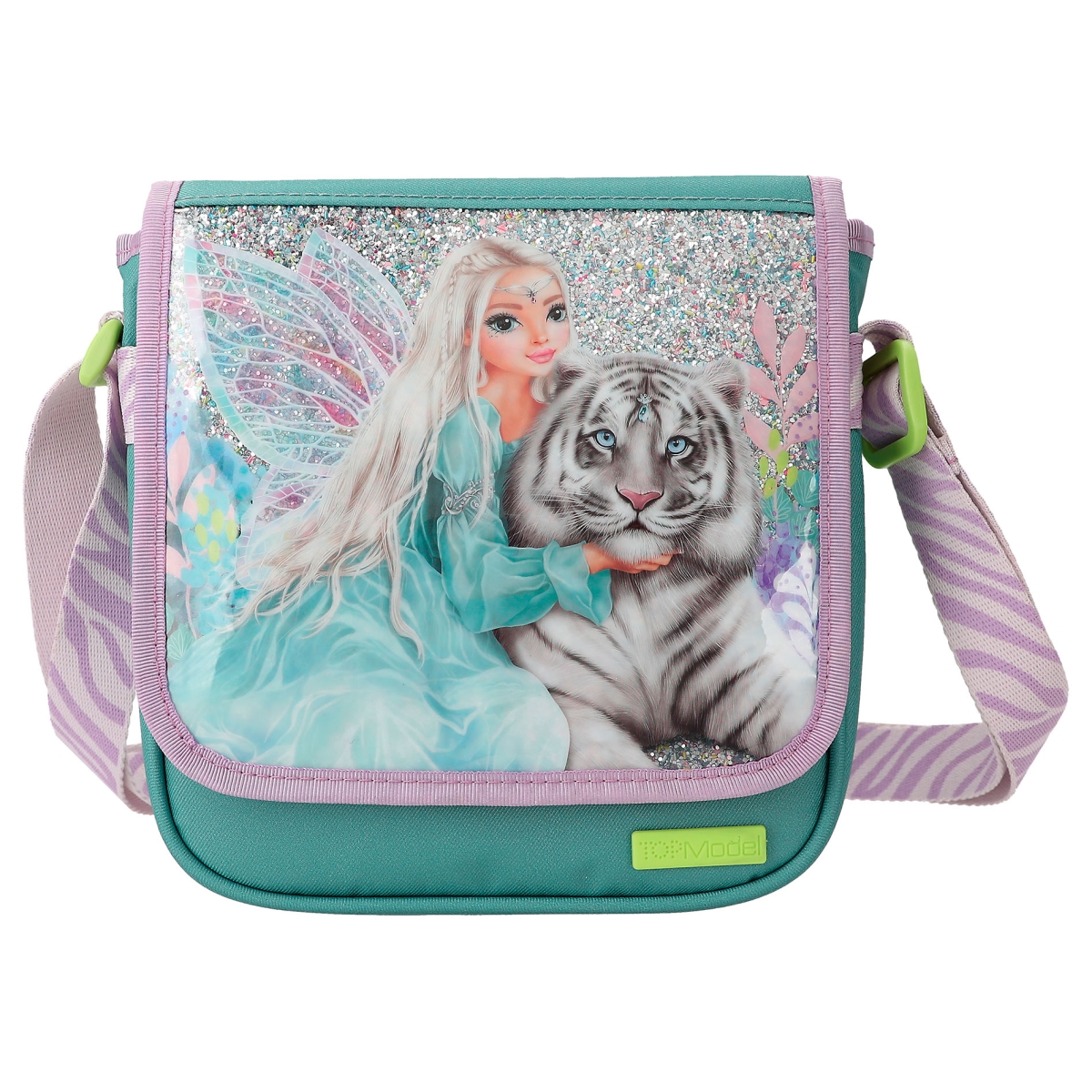 Depesche TOPModel kleine schoudertas FANTASY TIGER