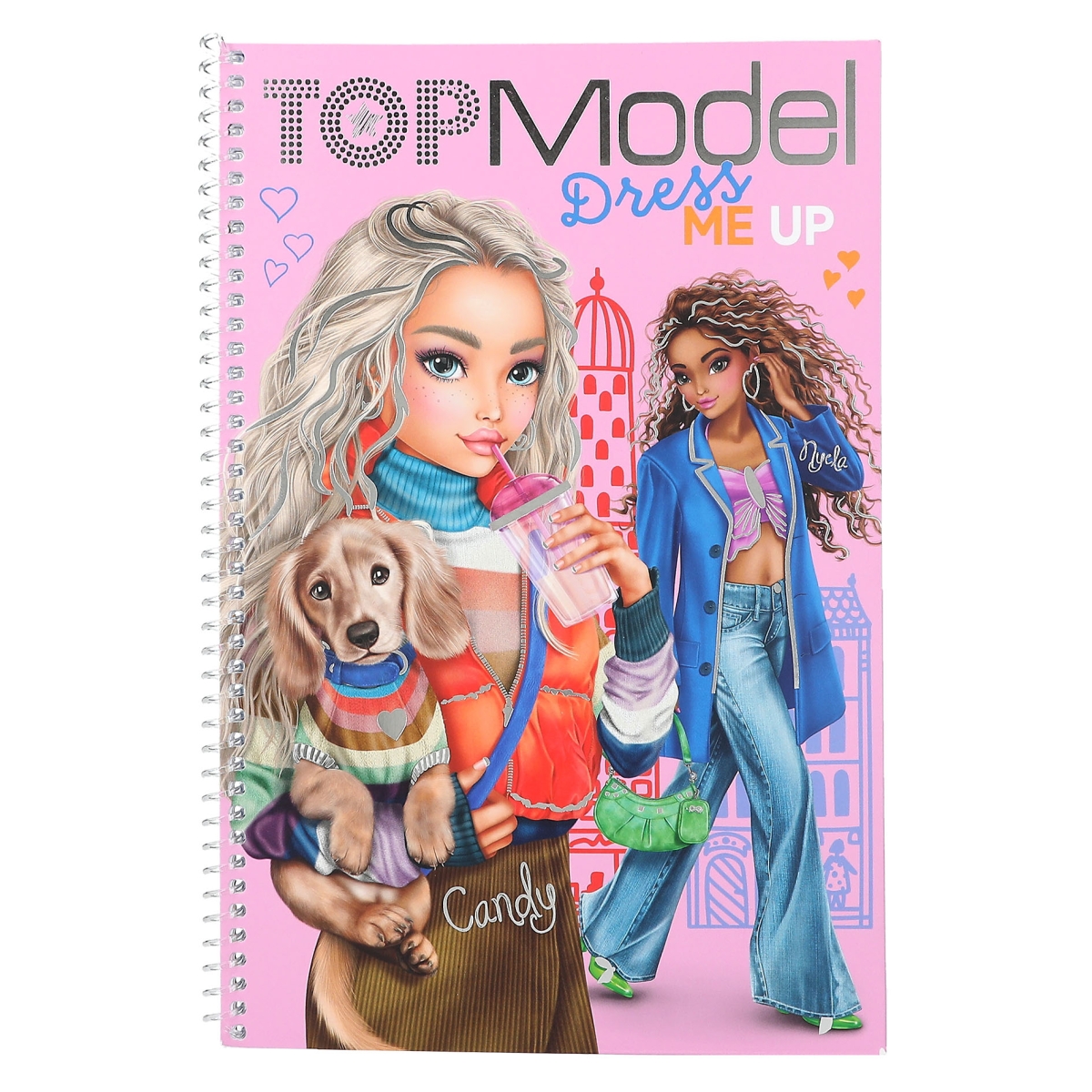 Acheter TOPModel Dress Me Up Visage Beauté Fille en ligne?