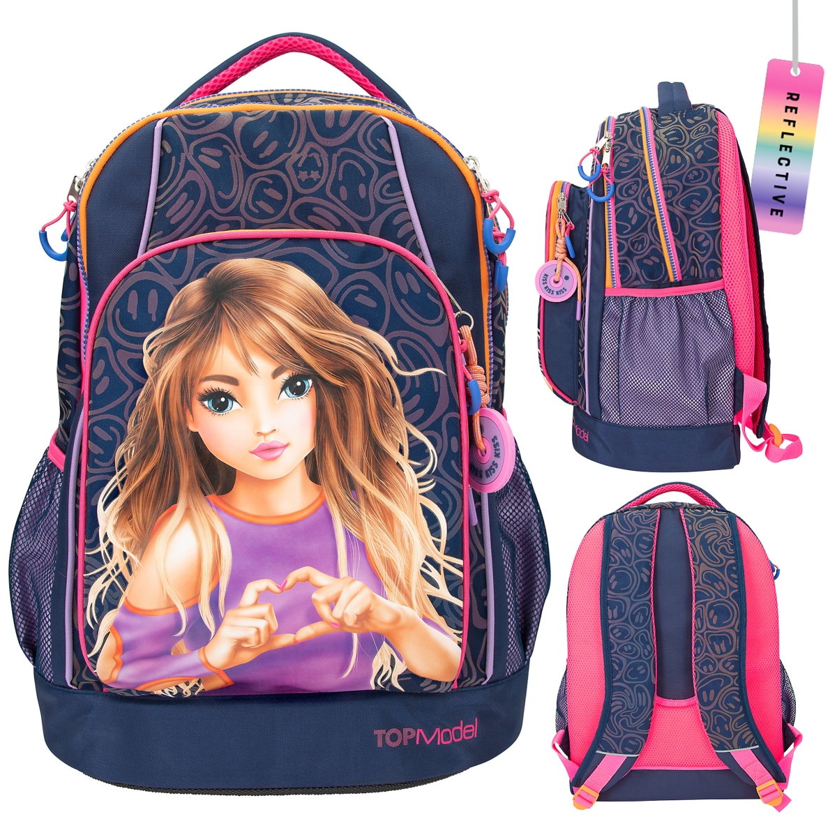 Mochila top sales model lentejuelas
