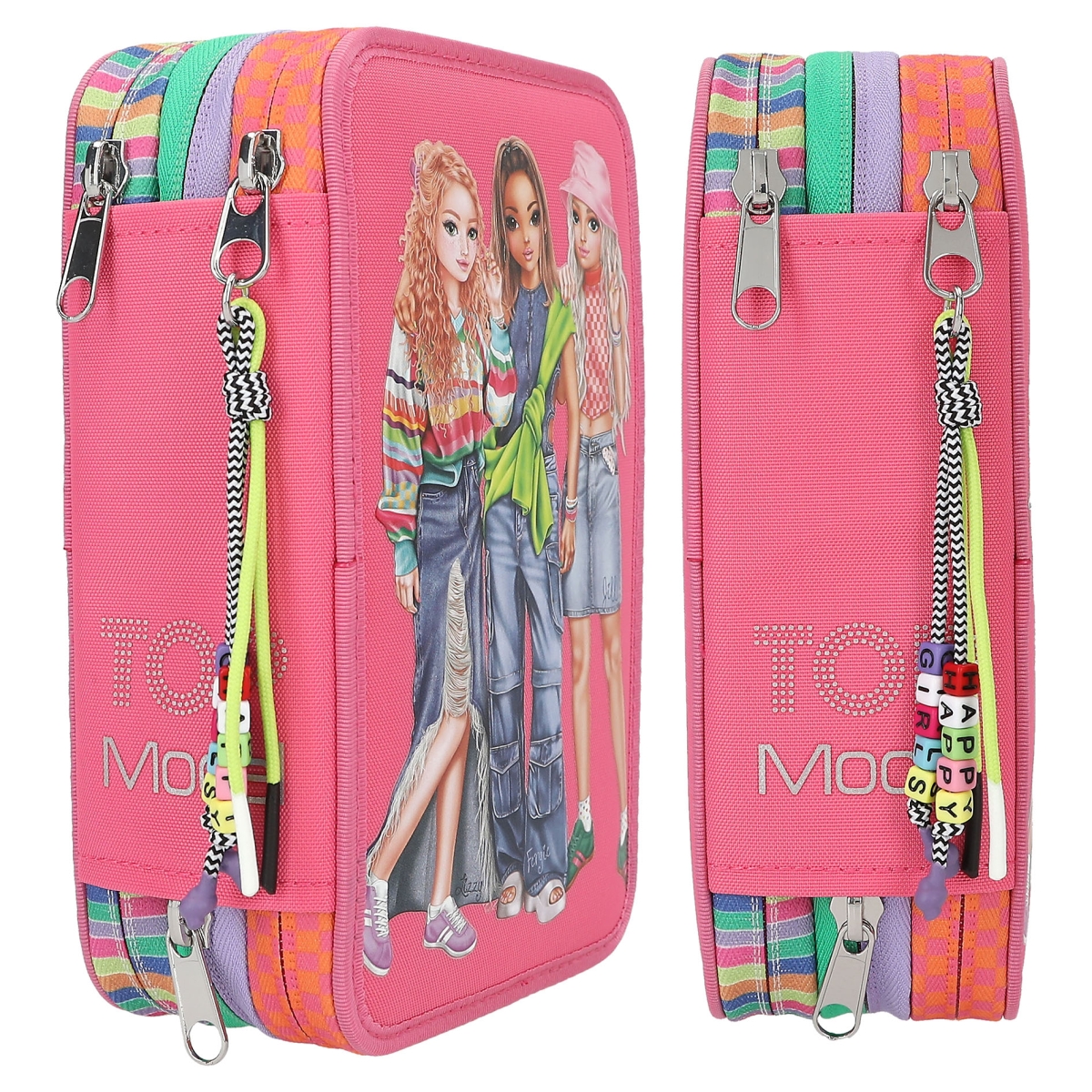 Depesche - TOPModel Triple Pencil Case JOY