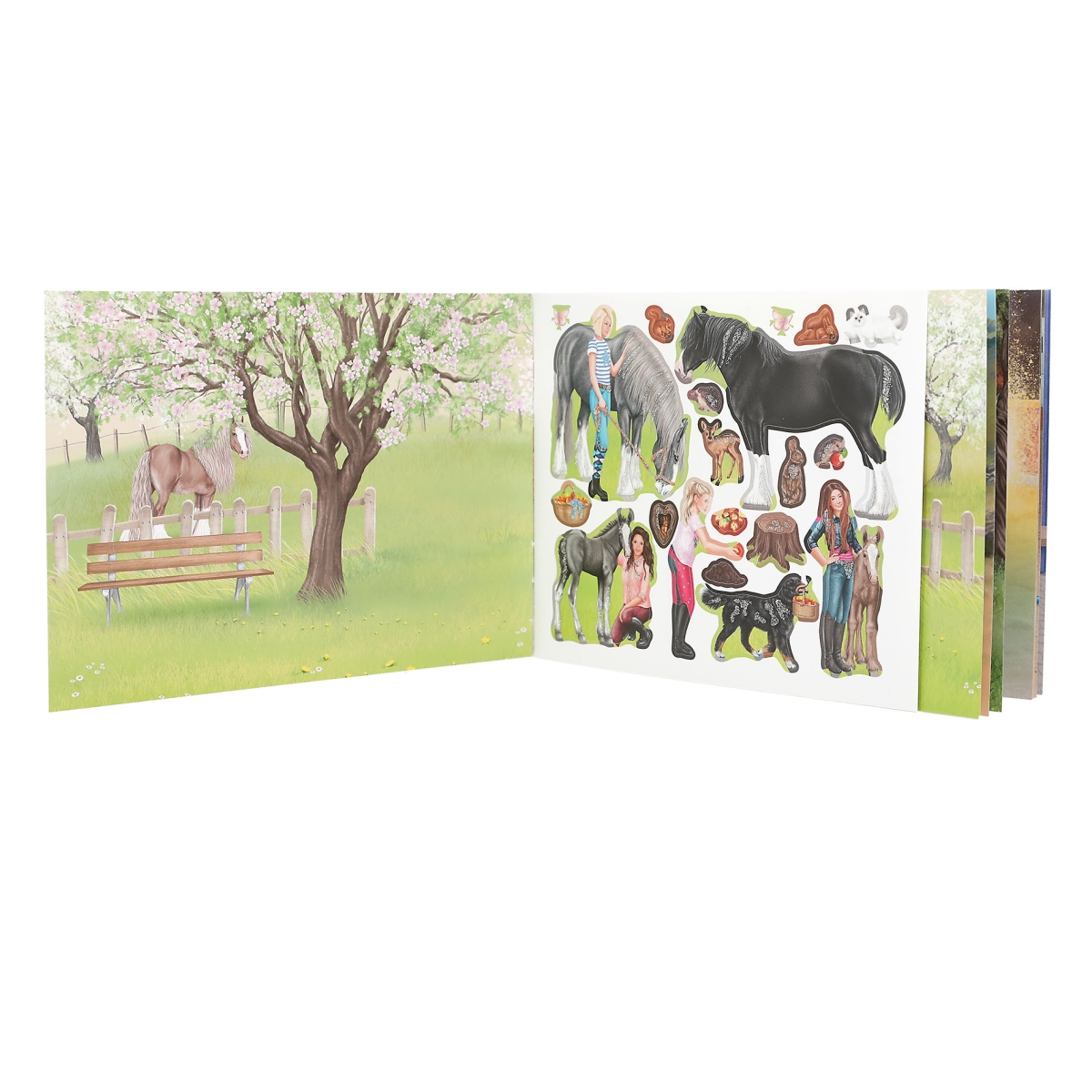 Depesche - Miss Melody Pocket Stickerworld 