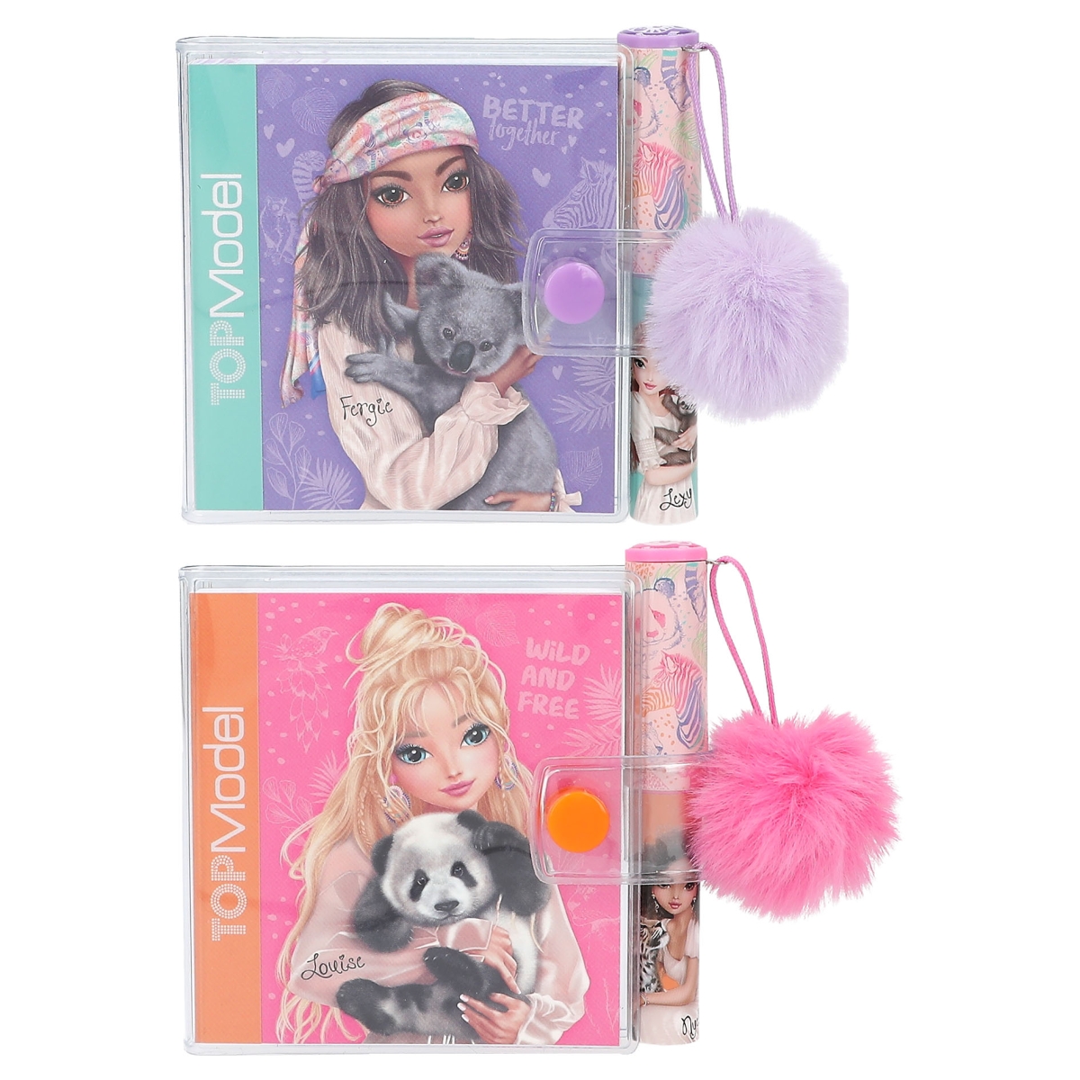 Depesche - TOPModel Mini Notebook with Ballpen WILD