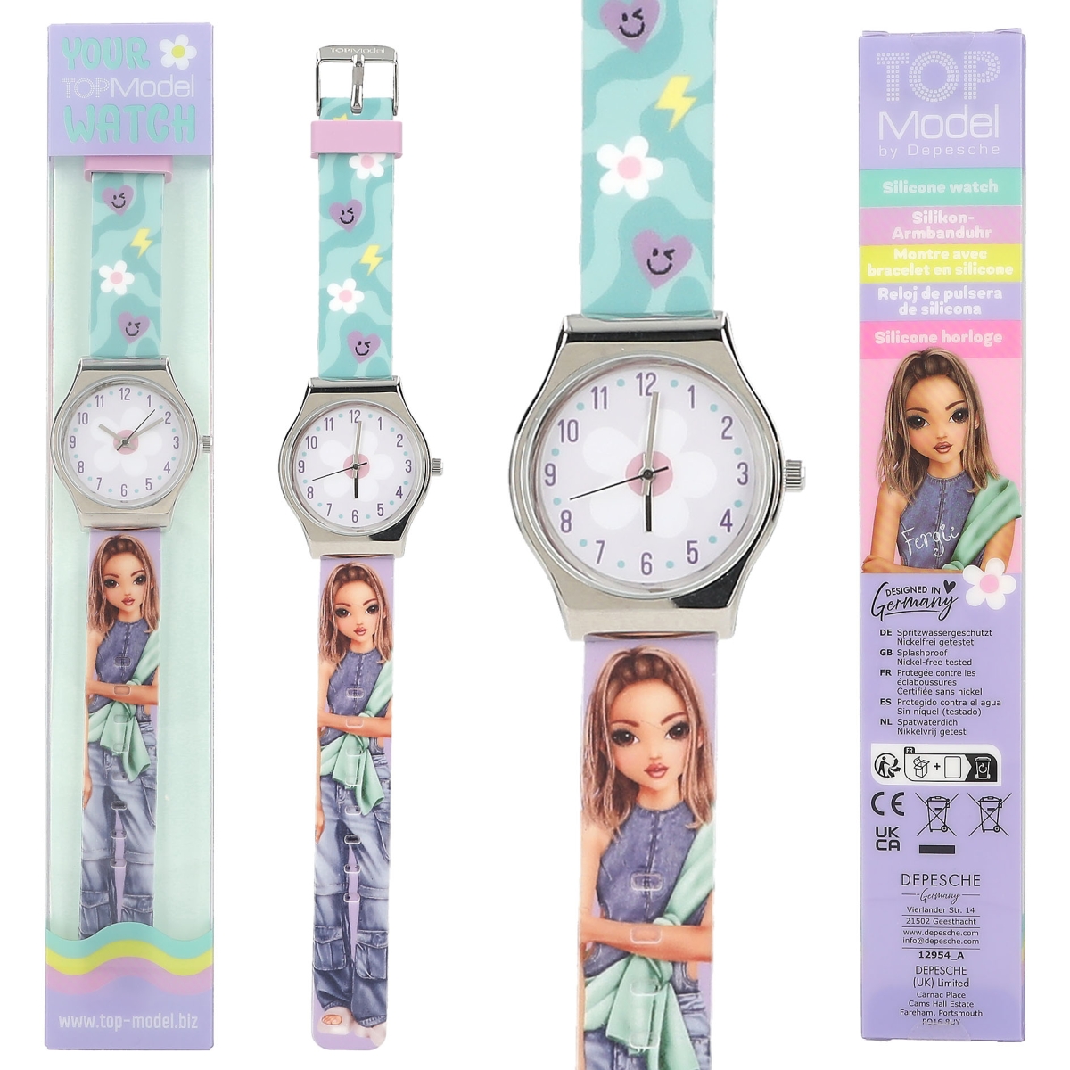 Depesche - TOPModel Silicone Wristwatch