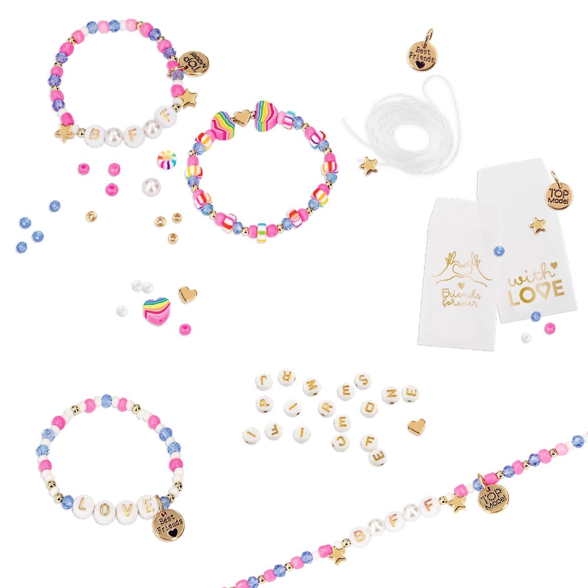Depesche Miss Melody Montre Bracelet Pour Fille - Motifs Chevaux Colorés