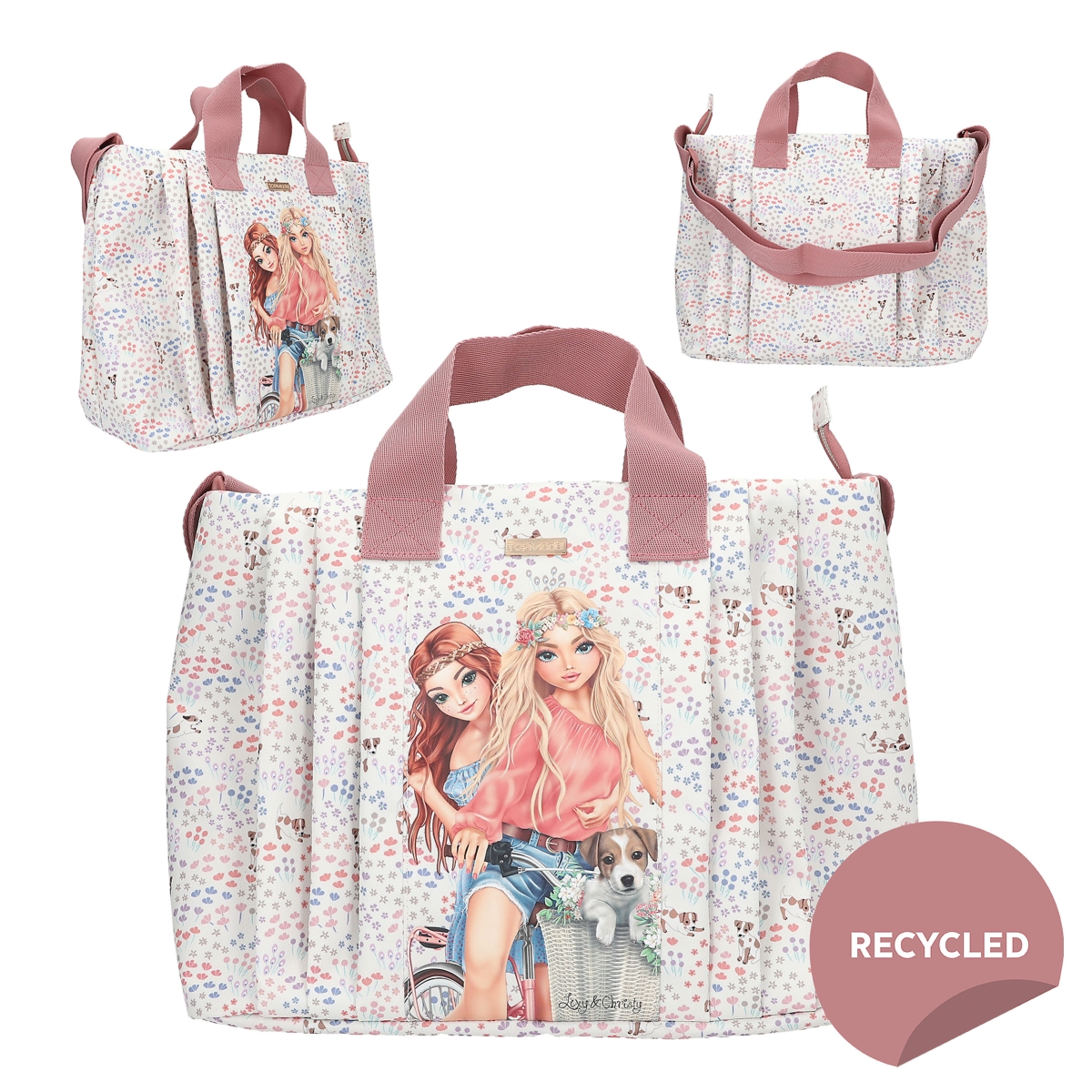 Depesche TOPModel bolsa de deporte VELO FLEUR
