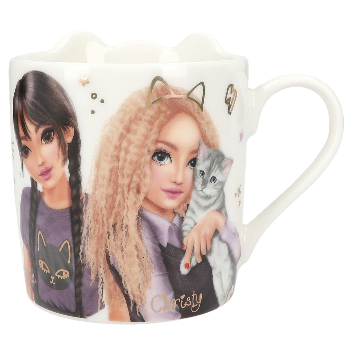 Depesche TOPModel Tasse REBEL KITTY