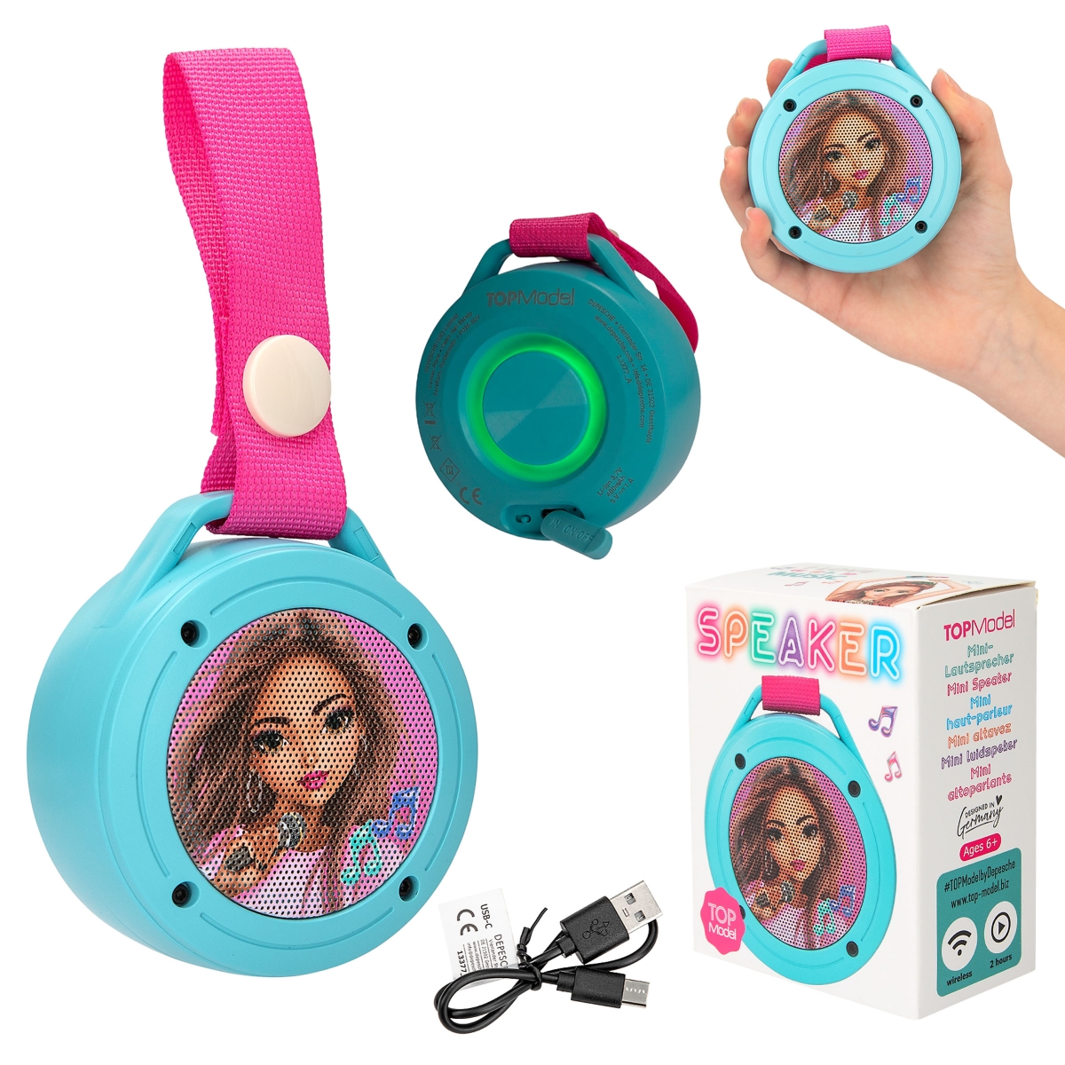 TOPModel Mini haut-parleur