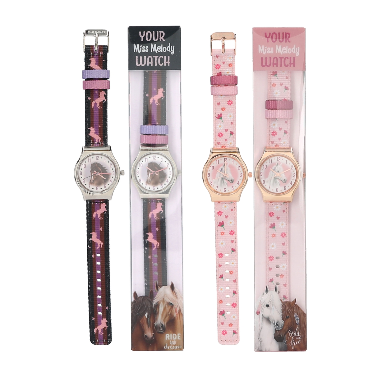 Miss Melody reloj de pulsera