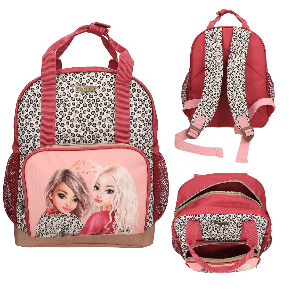 TOPModel Backpack LEOHEART