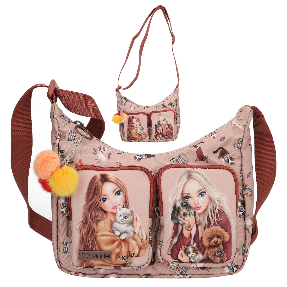 TOPModel Sac à bandoulière FUR EVER FRIENDS