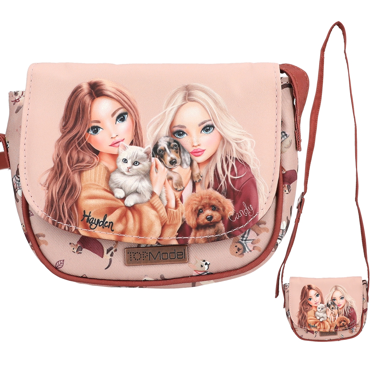 TOPModel Sac à bandoulière FUR EVER FRIENDS