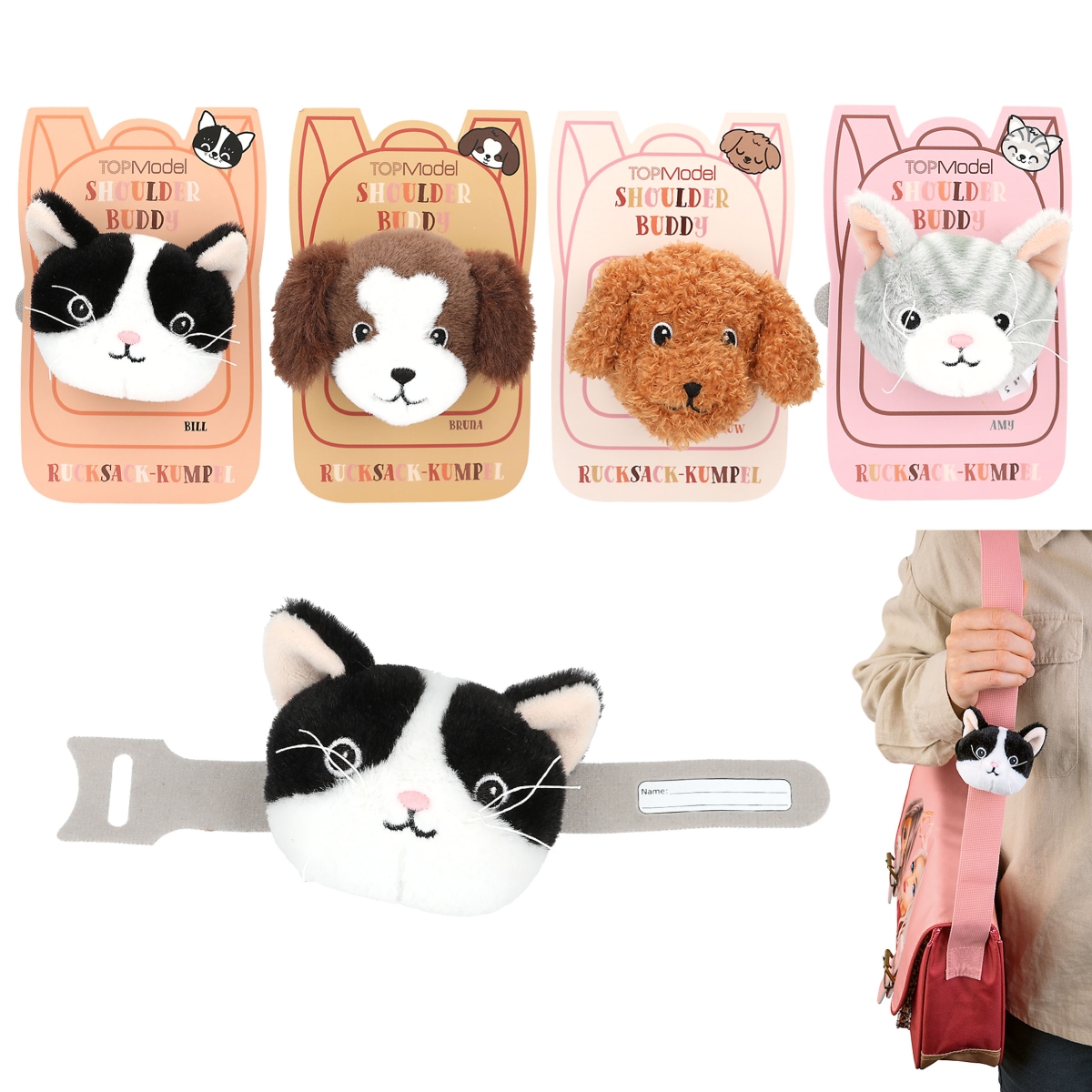 TOPModel rugzak buddy 