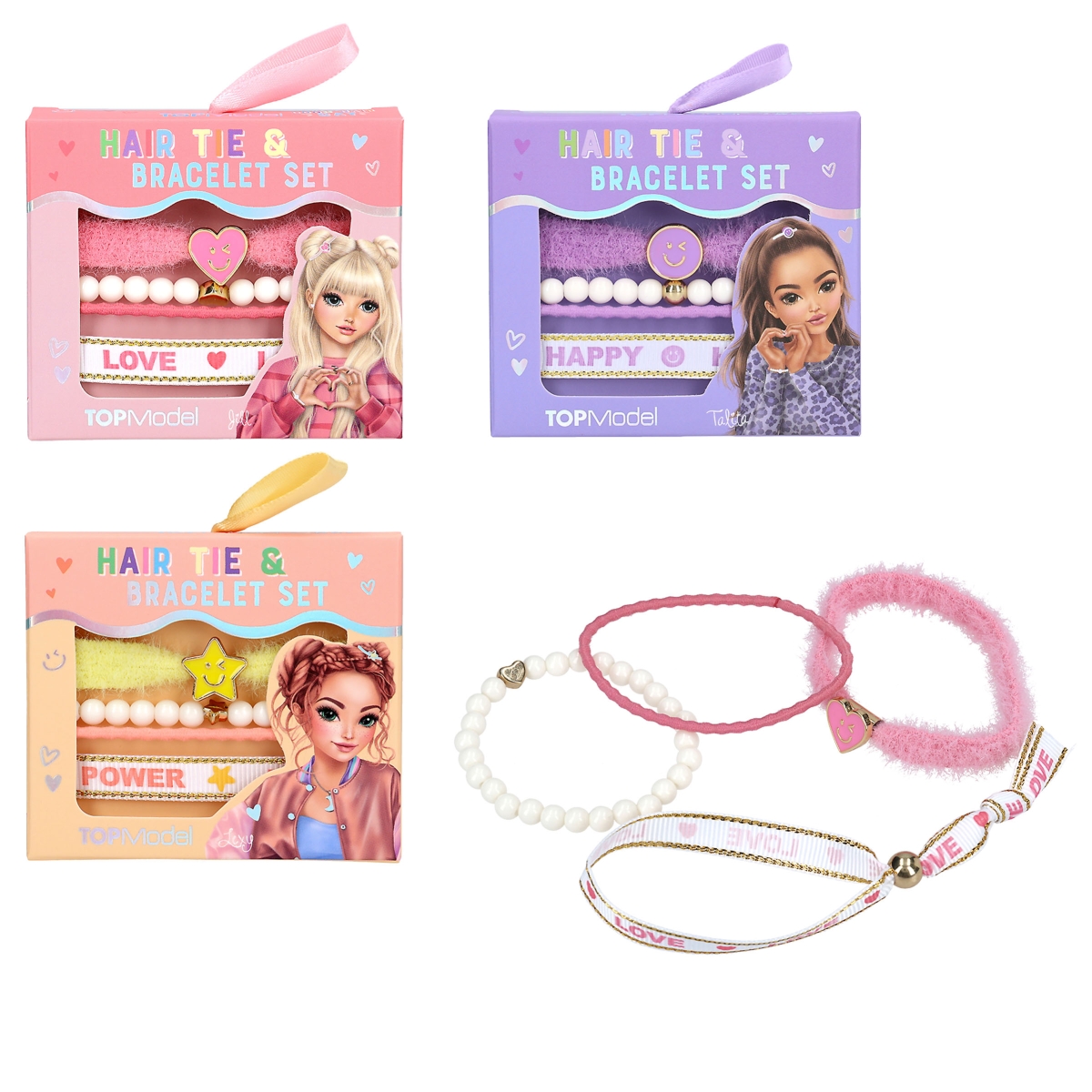 TOPModel Kit cheveux et bracelet 