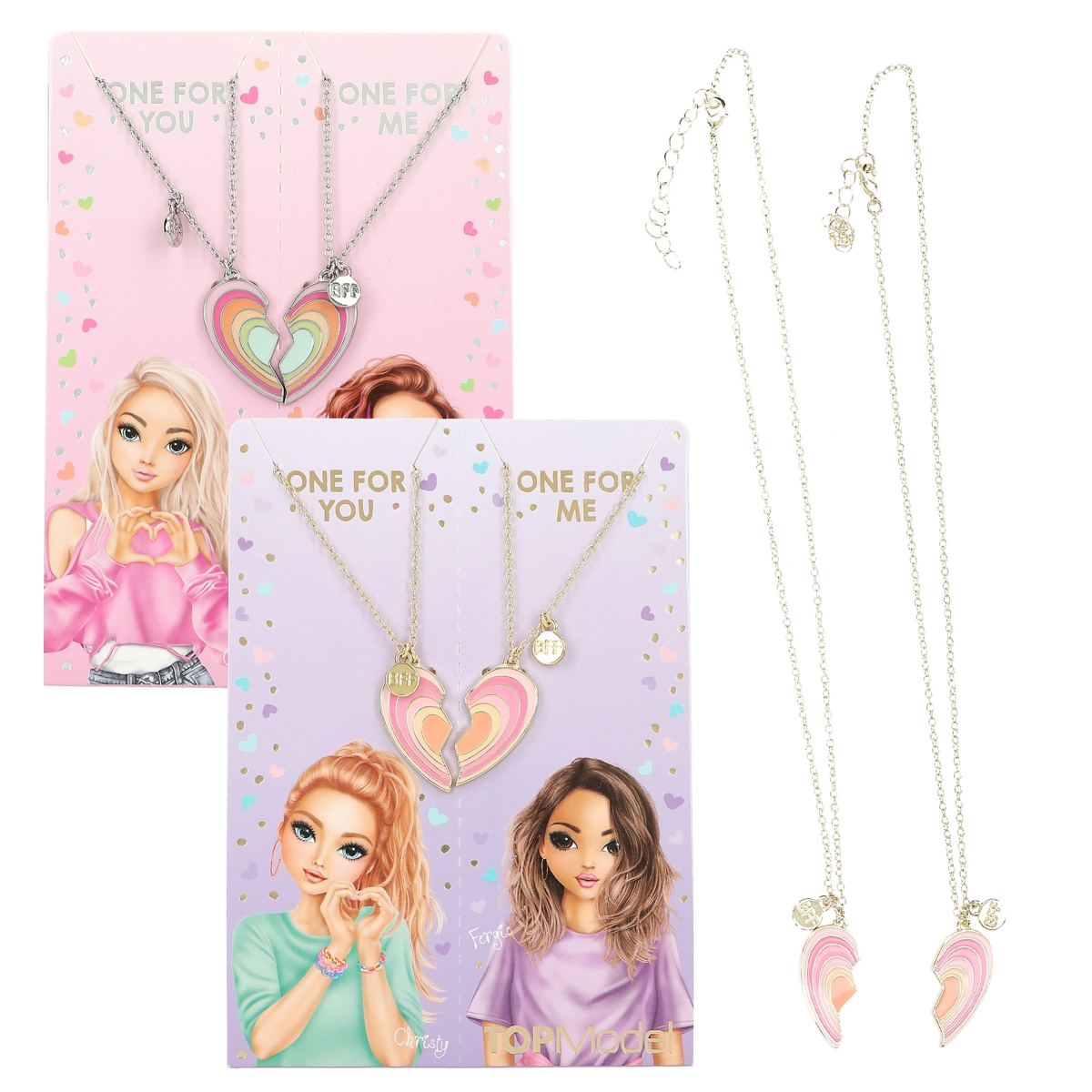 TOPModel BFF set collier 
