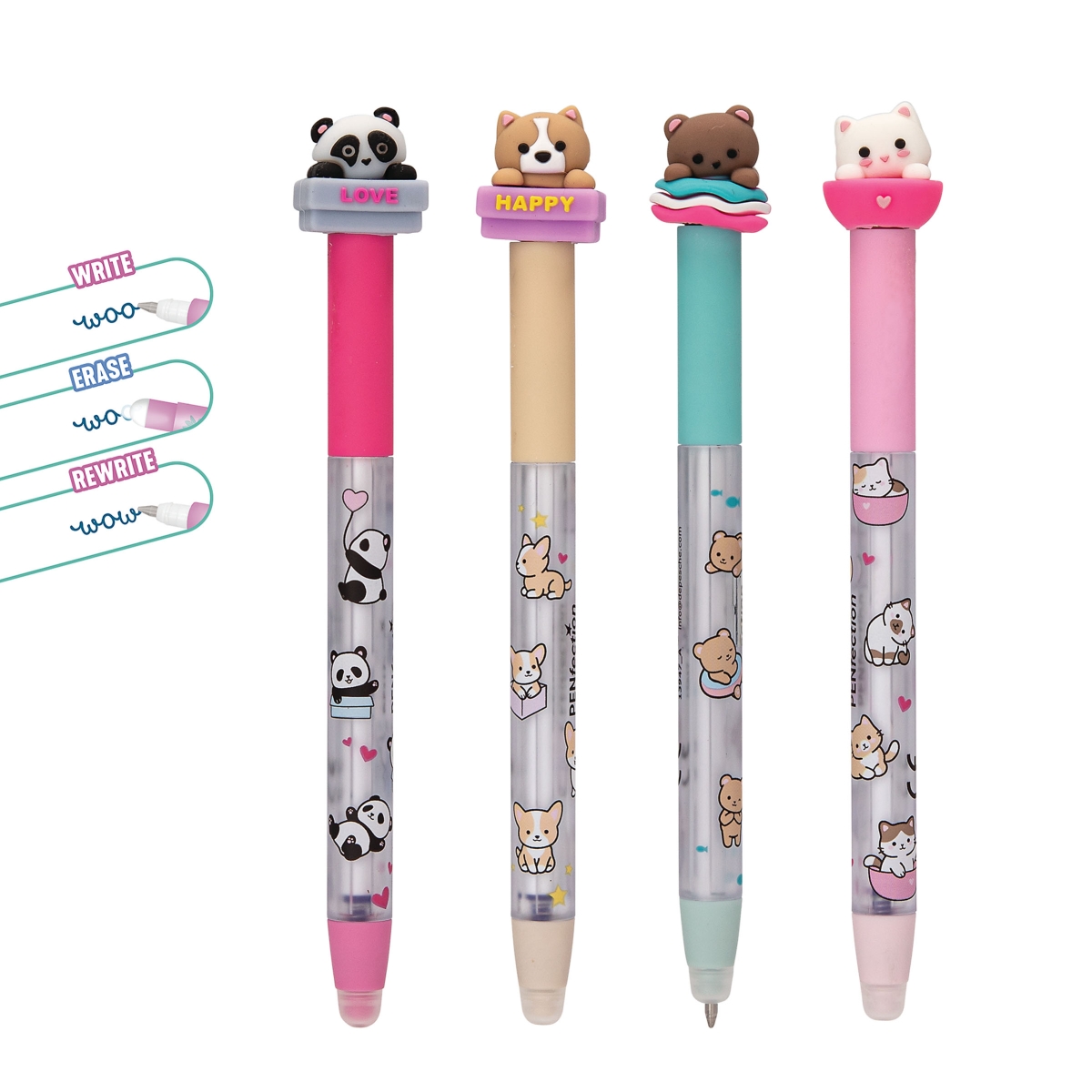PENfection Stylo gel effaçable Spinner