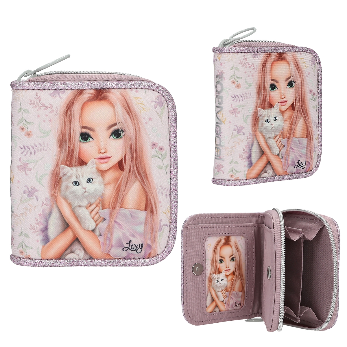 TOPModel portemonnee BLOOMING KITTY