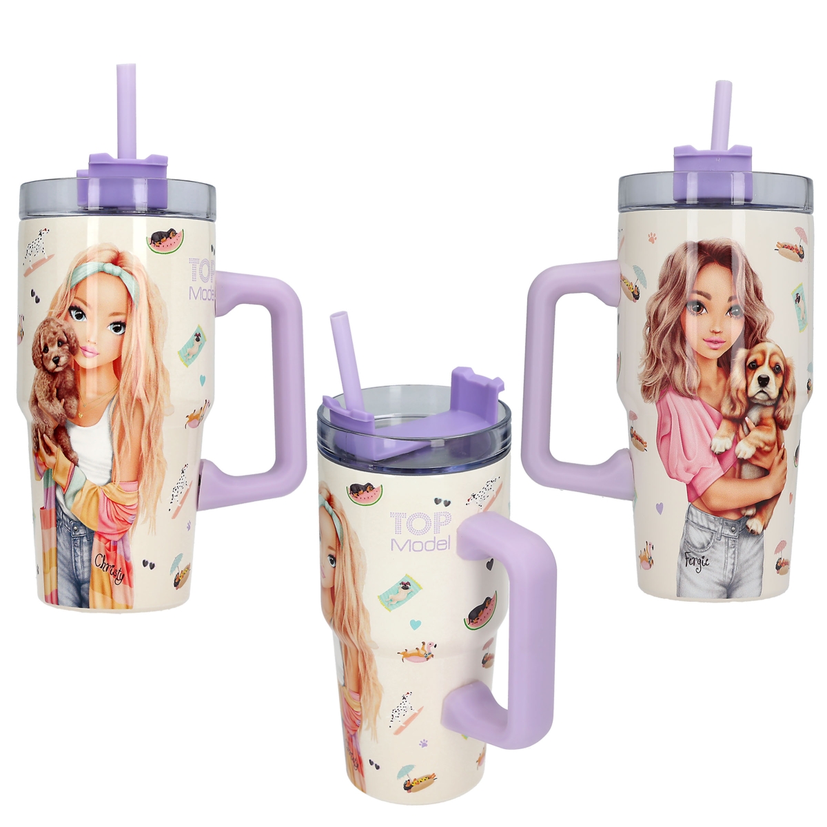 TOPModel To Go Becher SUNNY DOG