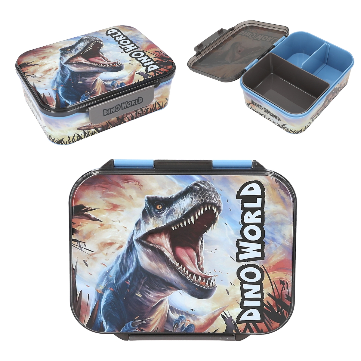 Dino World Lunchbox 