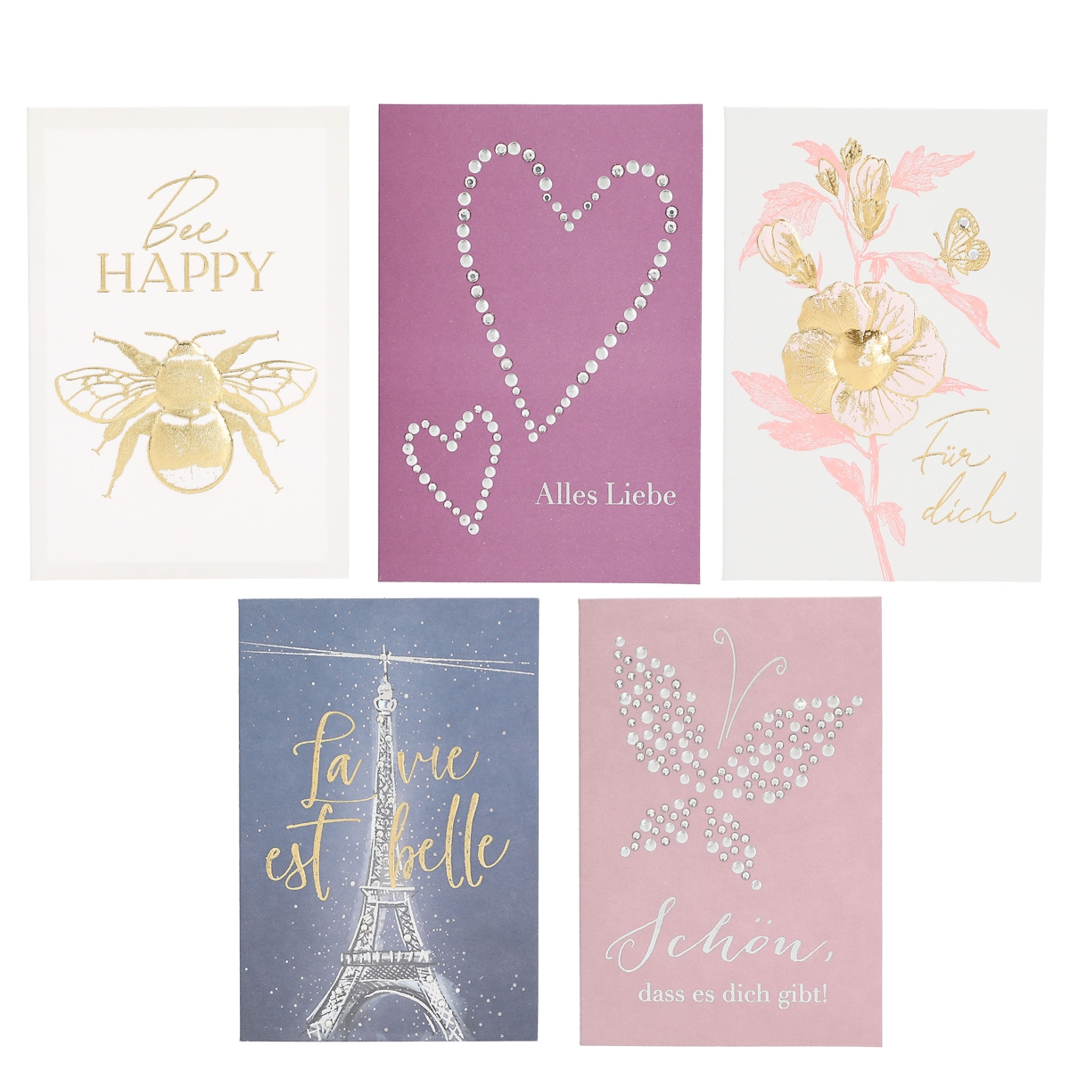 Lovely Diamonds Medikarten