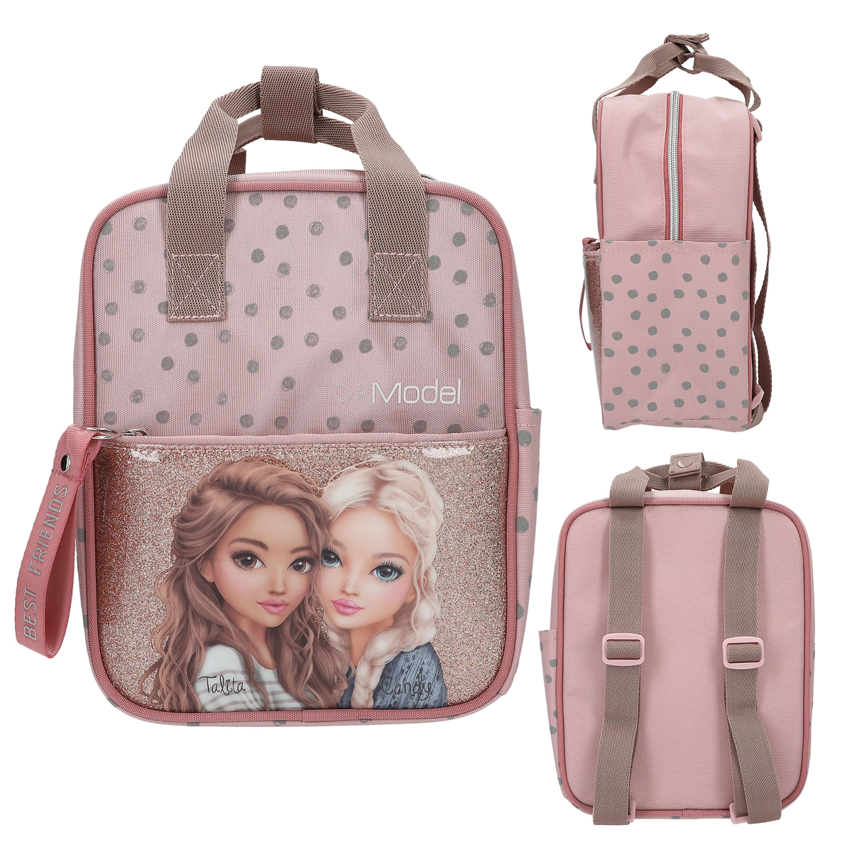 TOPModel Small Backpack DOTS