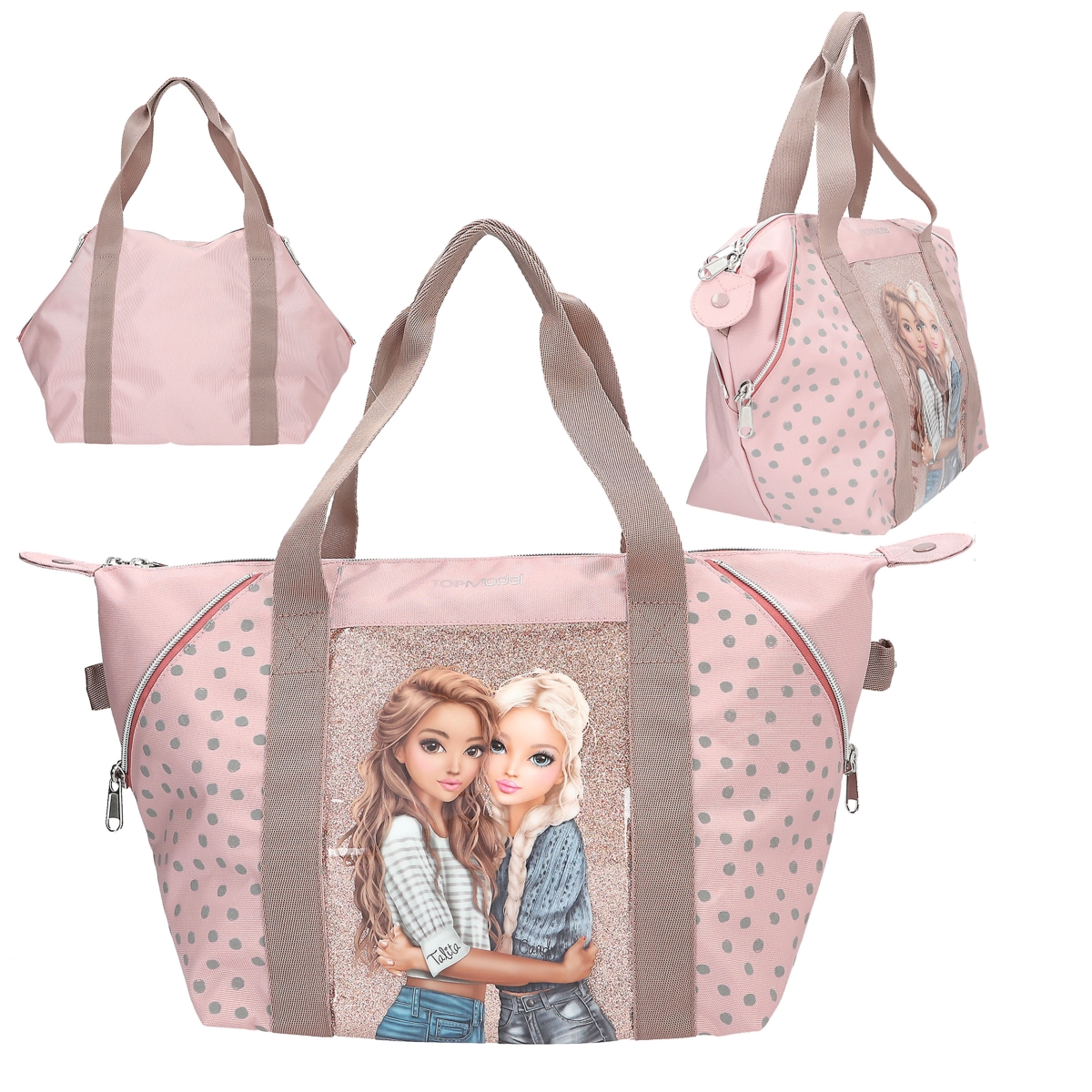 TOPModel Sports Bag DOTS