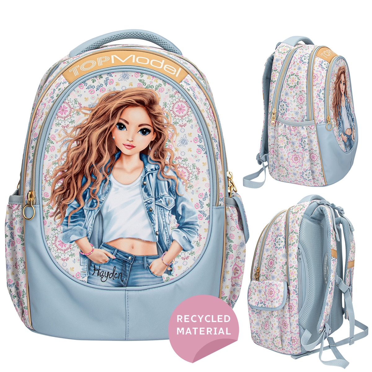 TOPModel Schulrucksack FESTIVAL FUN