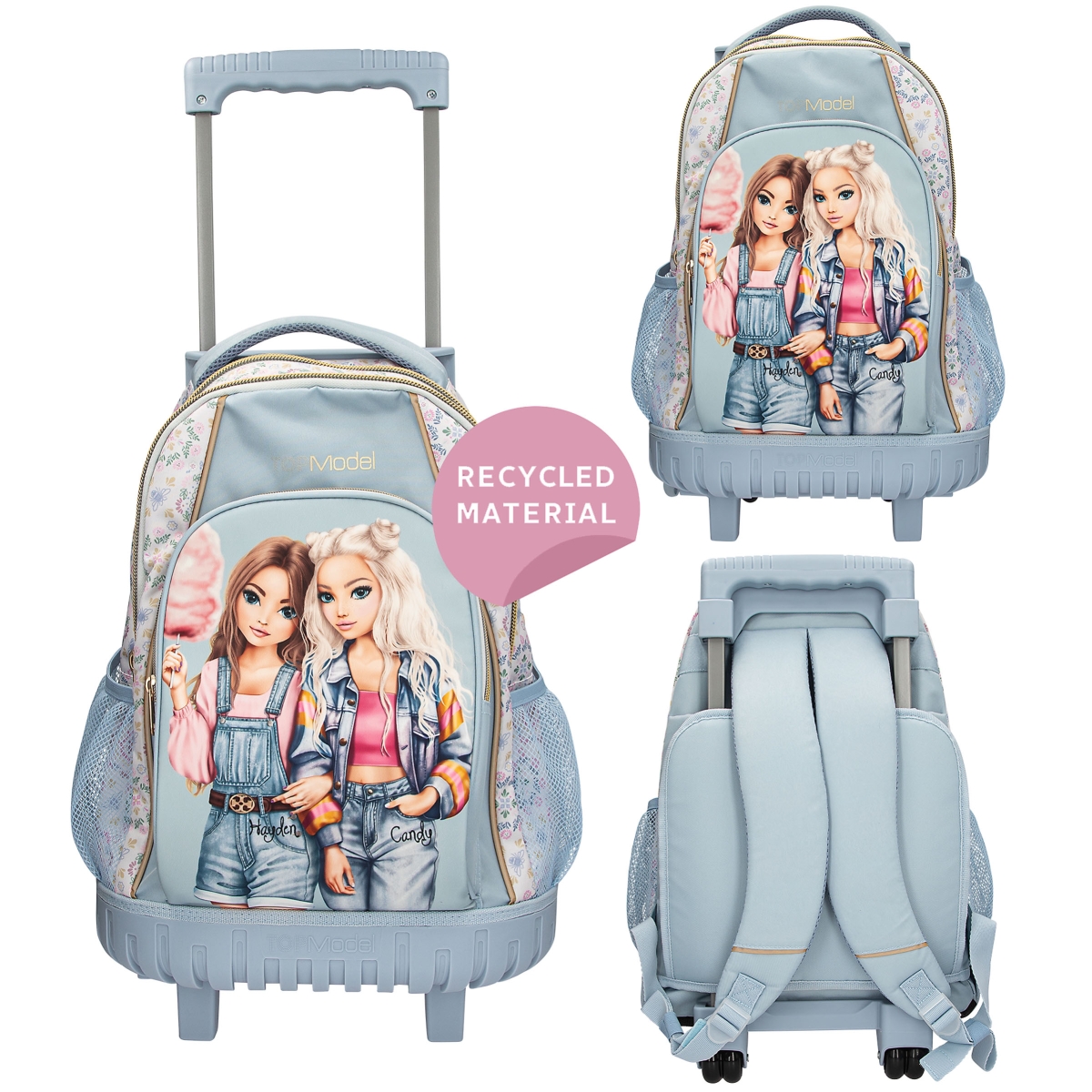TOPModel Schoolbackpack Trolley FESTIVAL FUN 