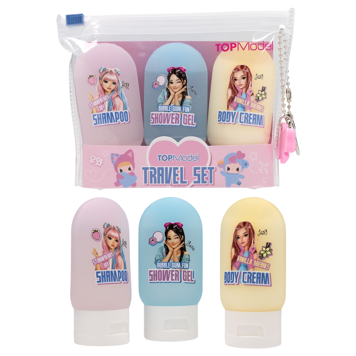 TOPModel Set de voyage beauté KPOP