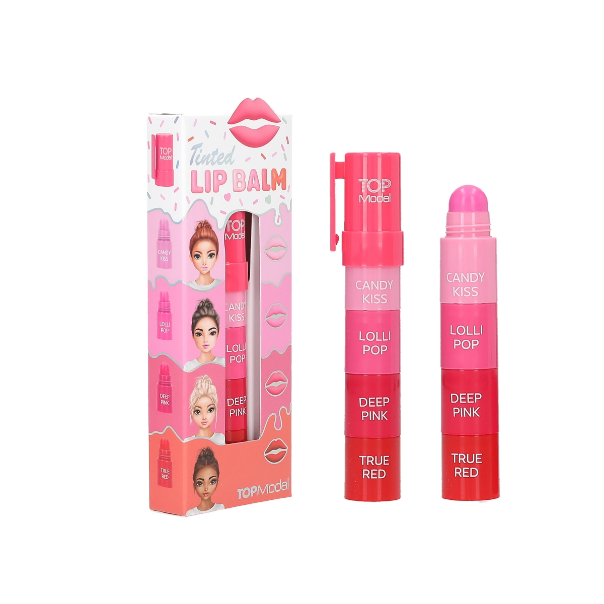 TOPModel Tinted Lipbalm CANDY GLAM