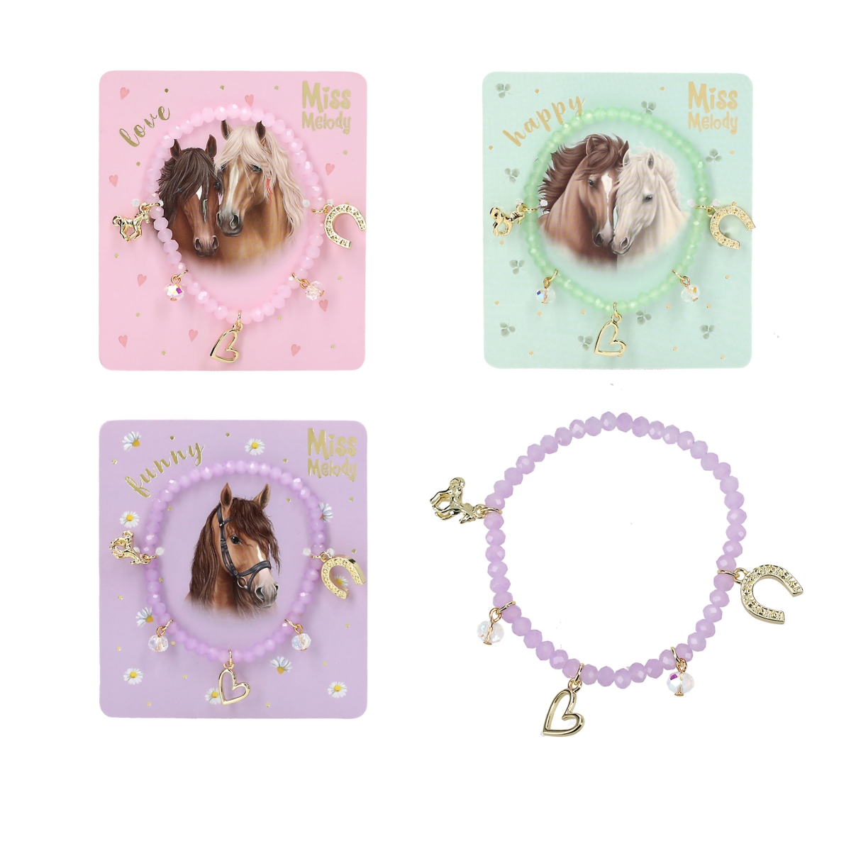 Miss Melody Armband mit Anhänger