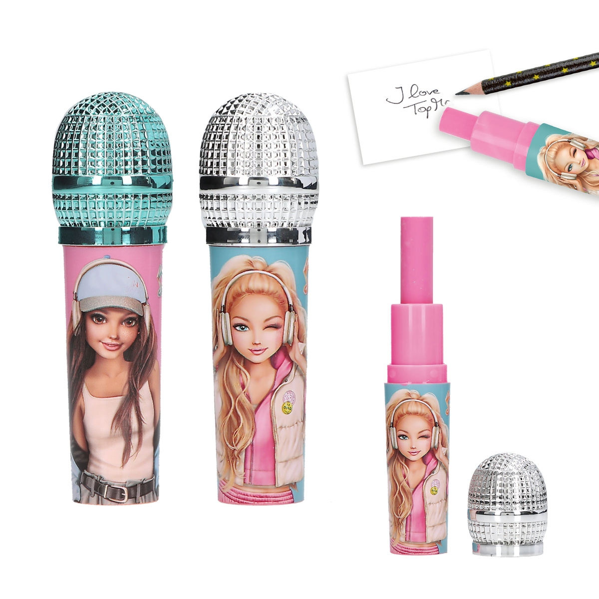 TOPModel Gomme Microphone MUSIC