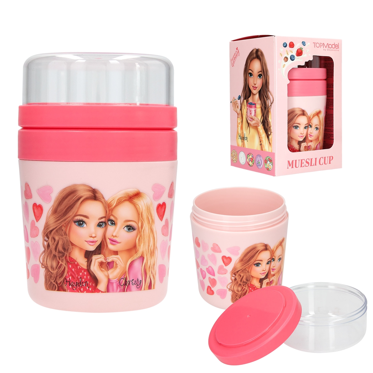 TOPModel bol de cereales