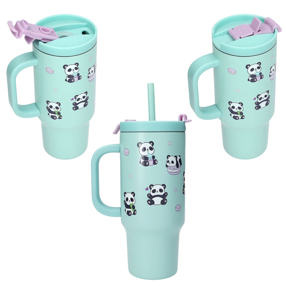 PENfection To Go Cup With Straw PANDA