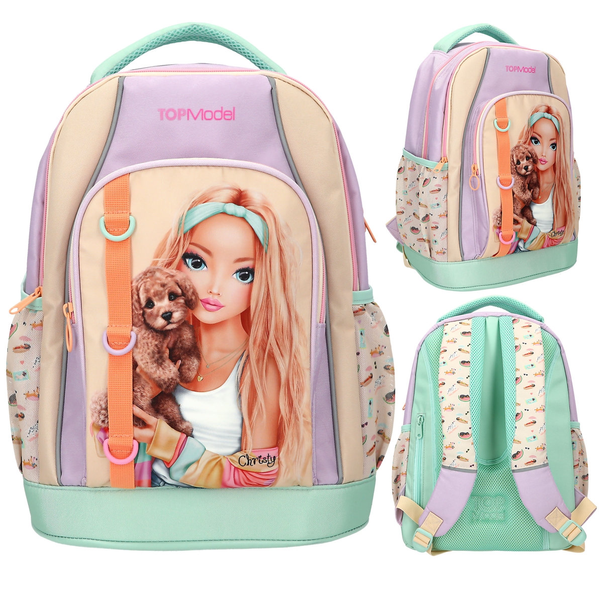 TOPModel Schulrucksack SUNNY DOG