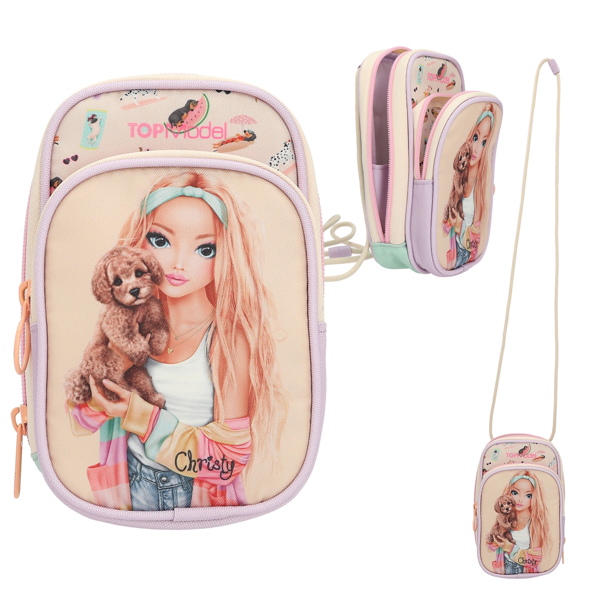 TOPModel bolso para el móvil SUNNY DOG 