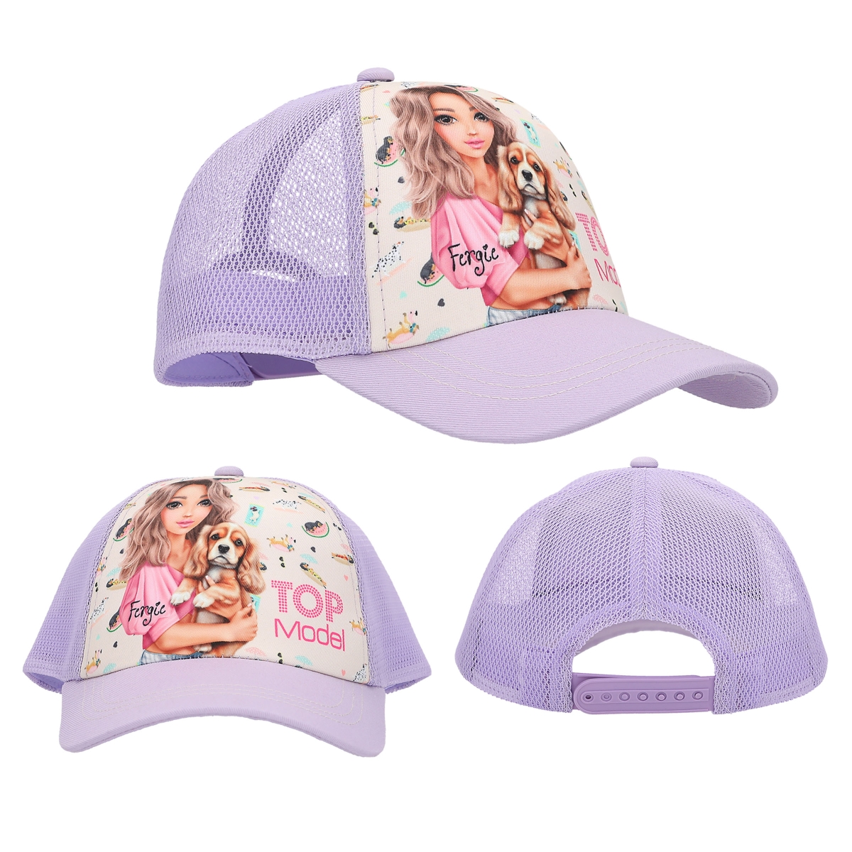 TOPModel Bedruckte Cap SUNNY DOG