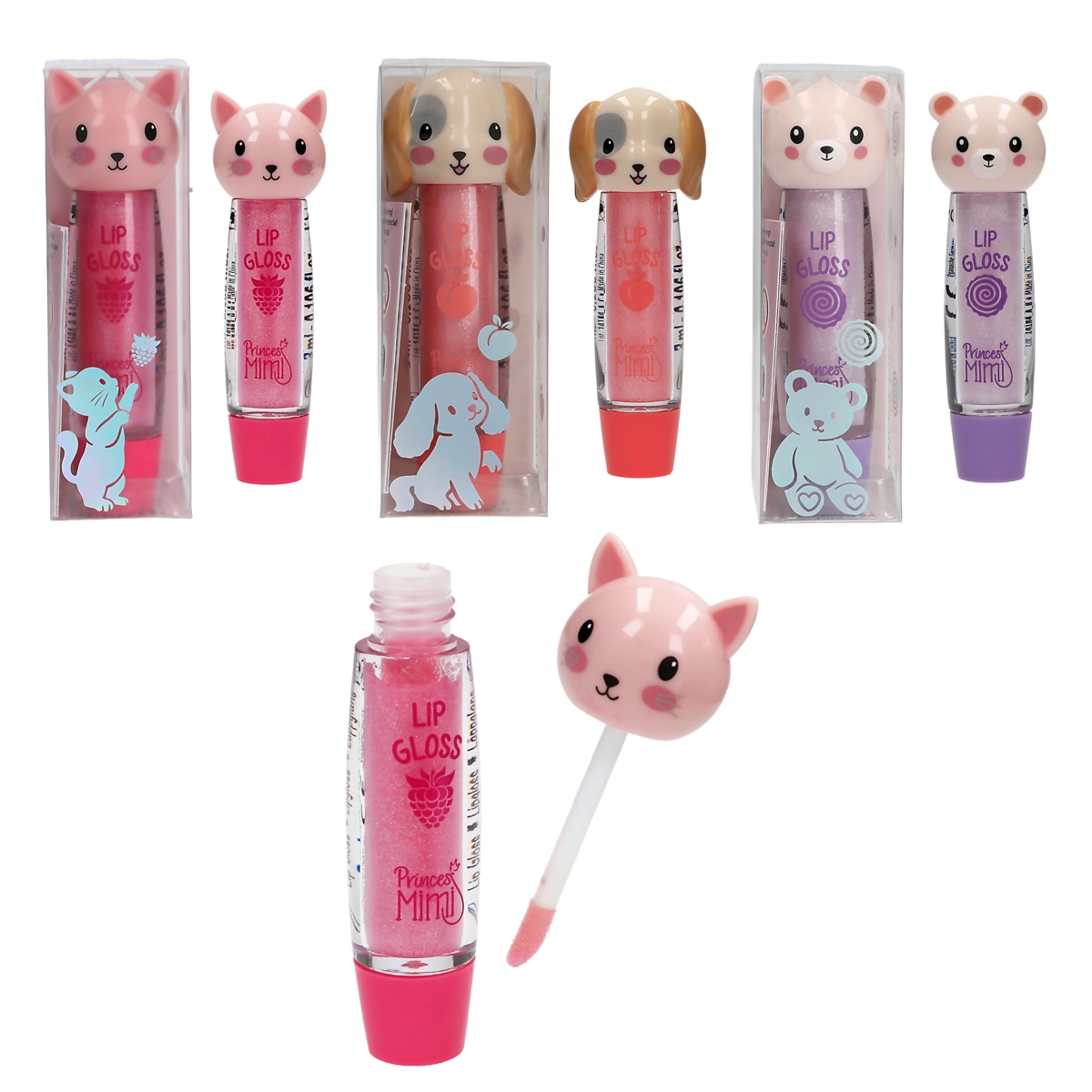 Princess Mimi Lip Gloss Animal Topper