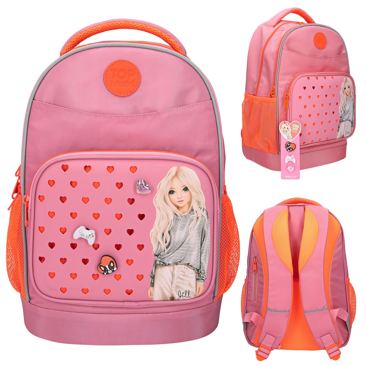 TOPModel mochila escolar PIN IT