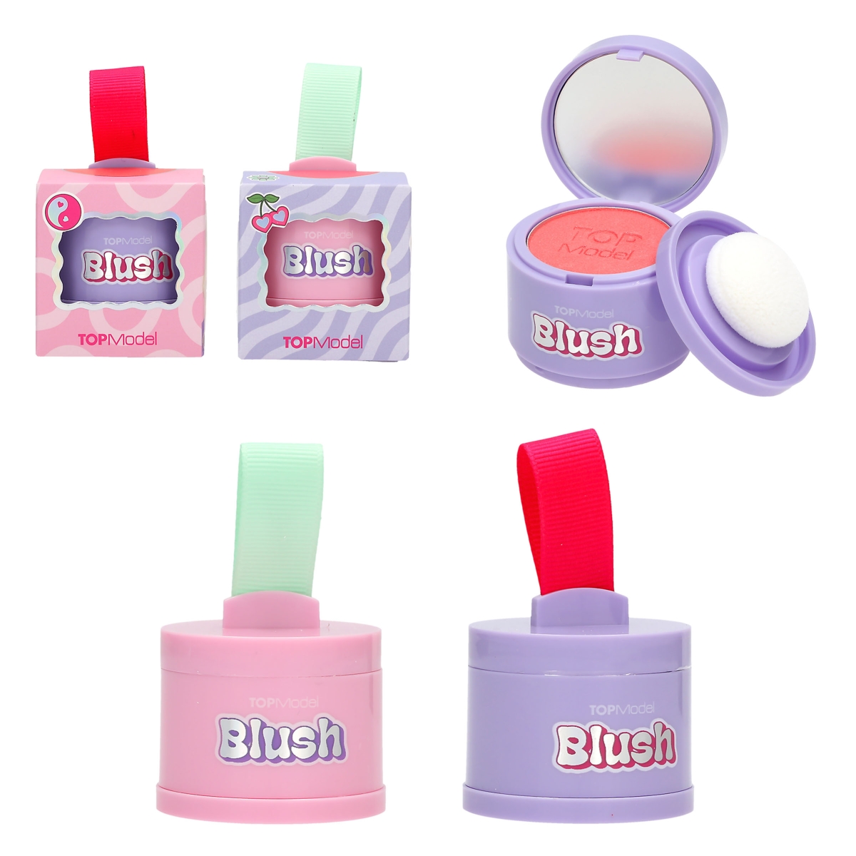 TOPModel blush GLOW TO GO