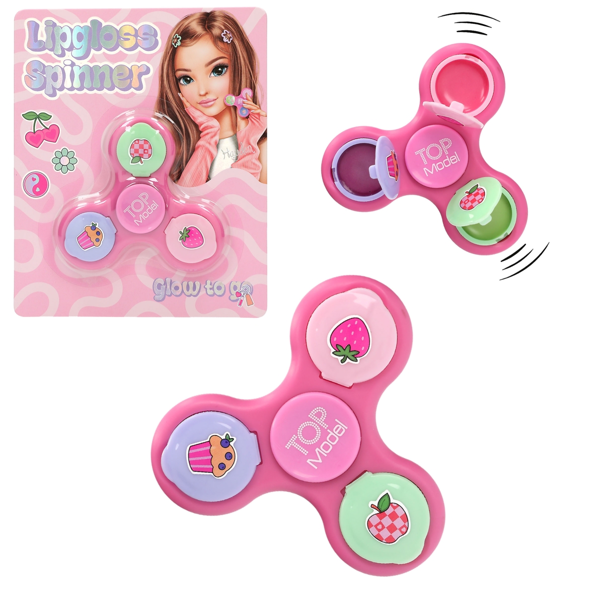 TOPModel Gloss spinner GLOW TO GO