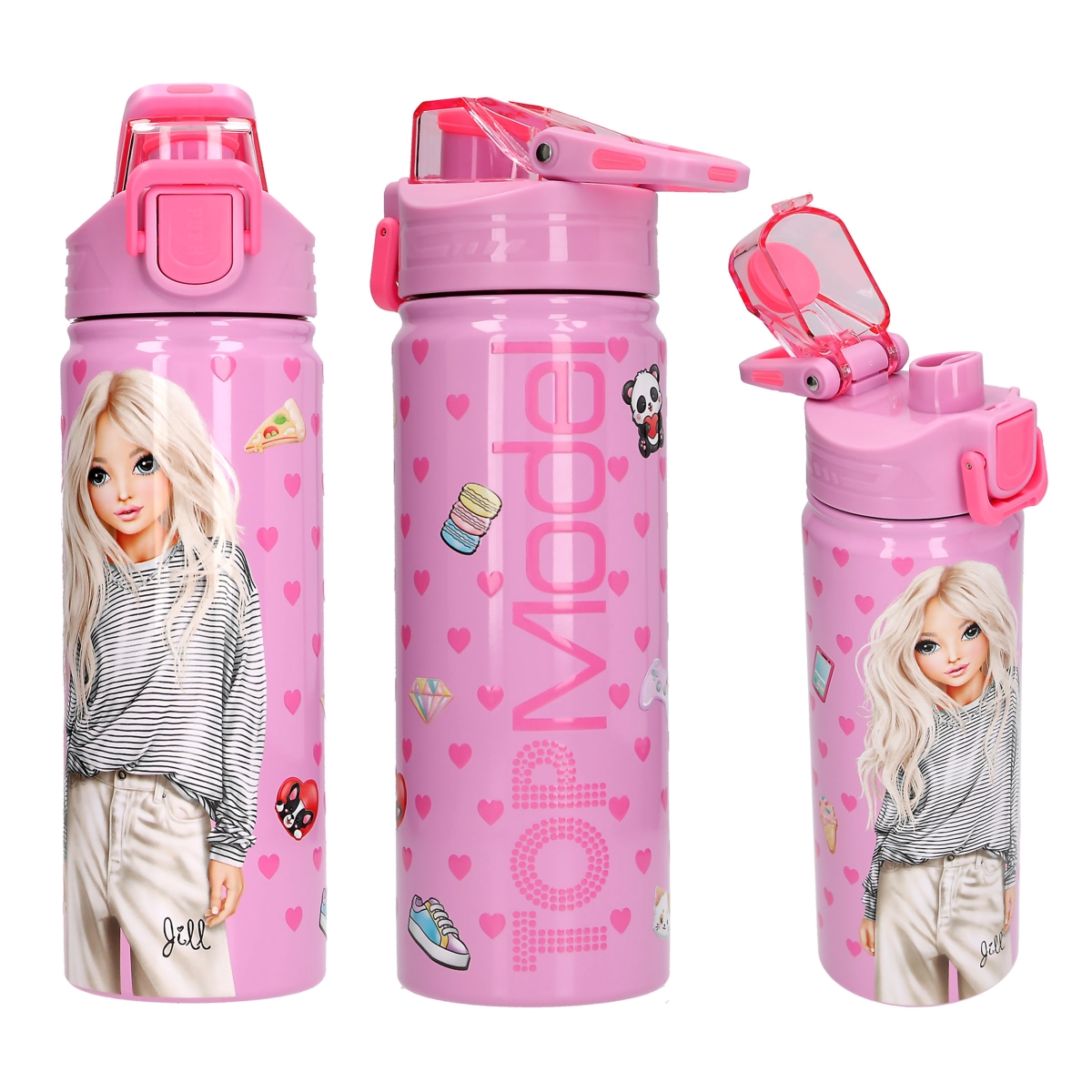 TOPModel Drinking Bottle Stainless Steel 