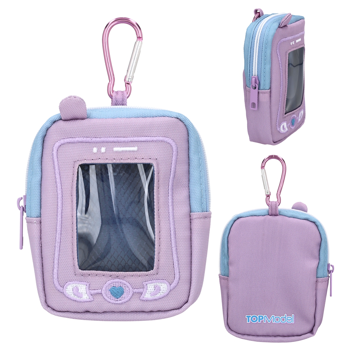 TOPModel Mini Bag With Carabiner MODERN GIRLY