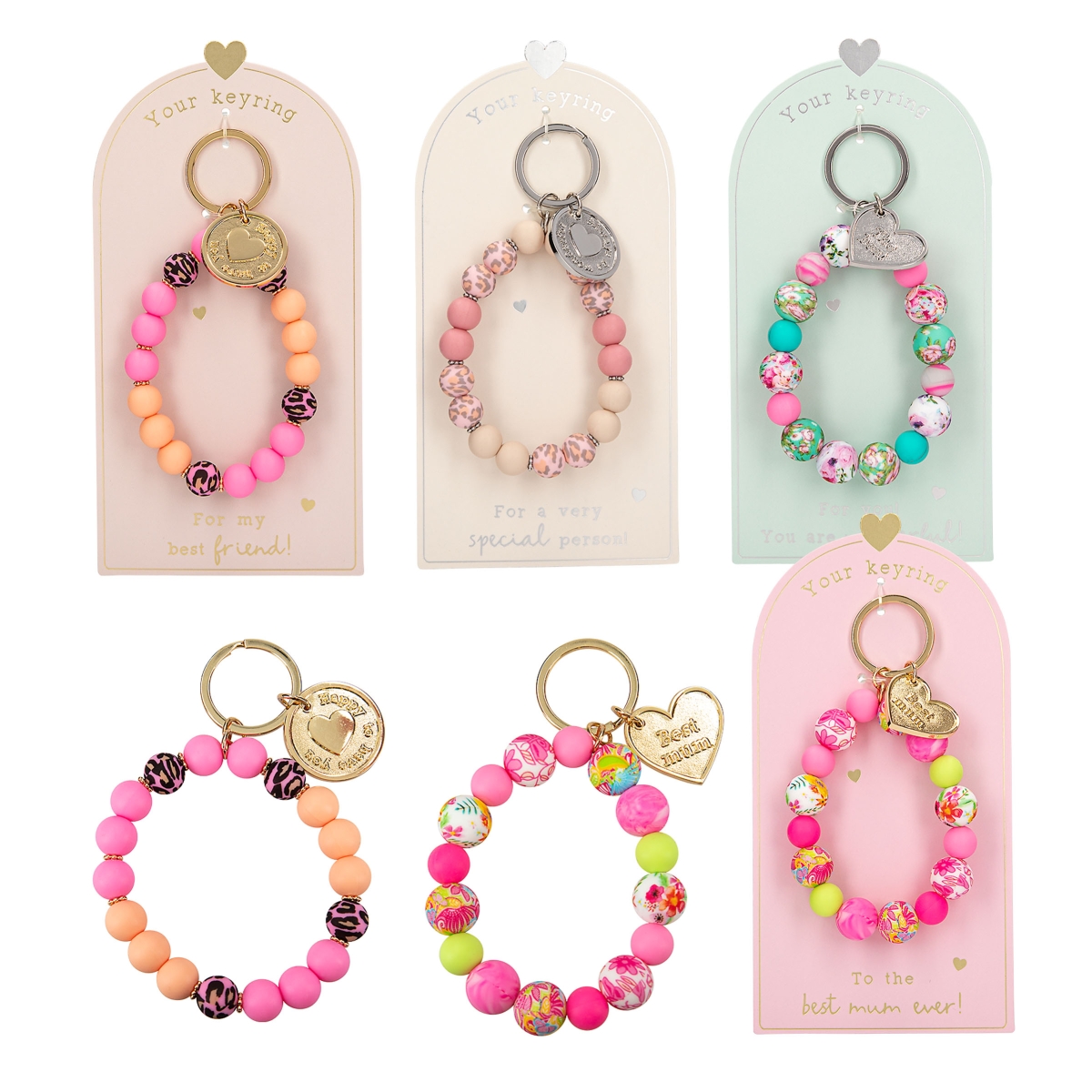 Schlüsselanhänger Colourful Life