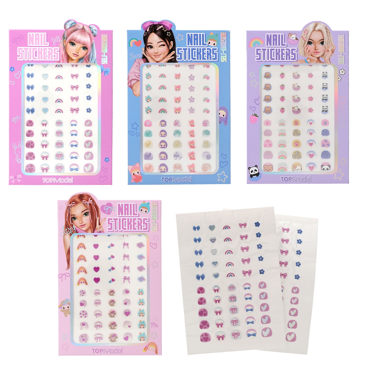 TOPModel Nailsticker KPOP