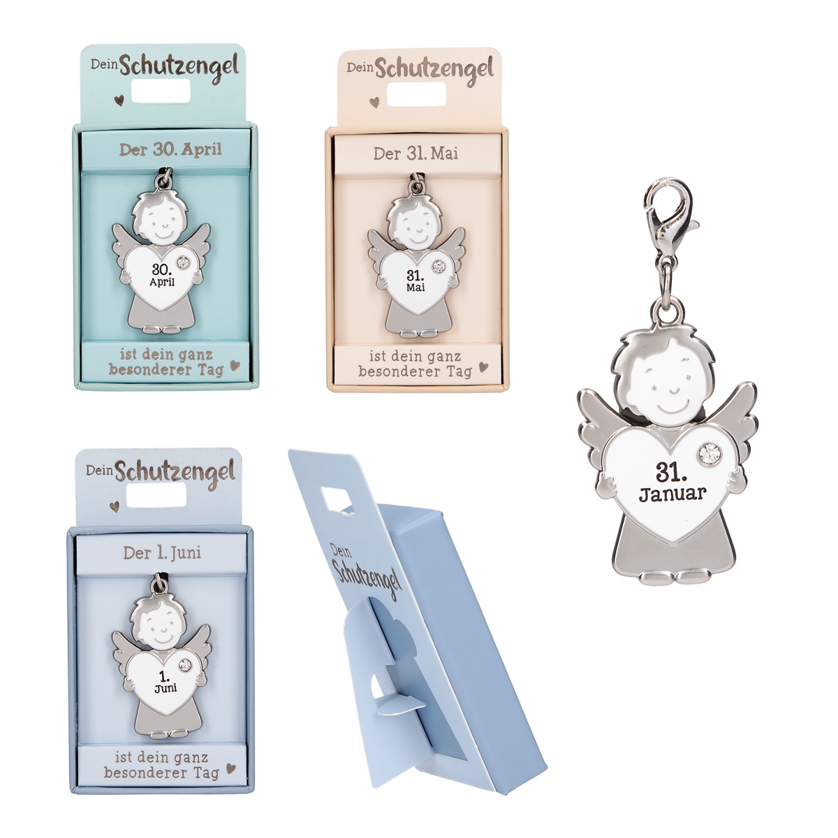 Guardian Angel Pendant - 365 Days Of Luck