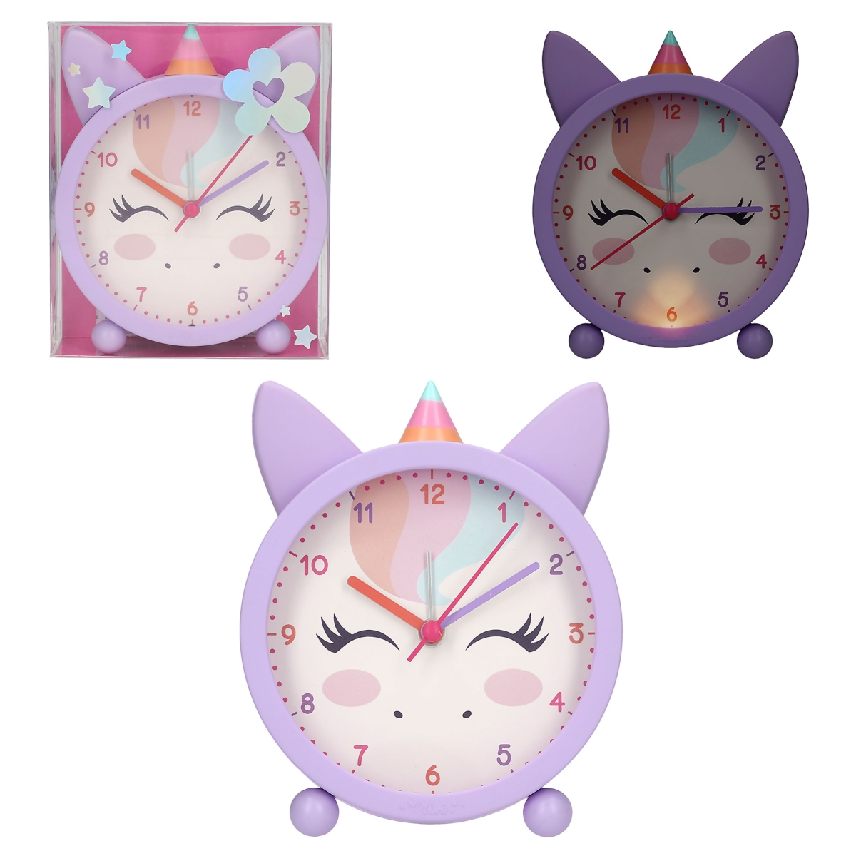 Ylvi Alarm Clock